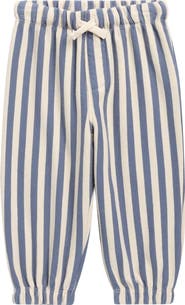 Rylee + Cru Marine Stripe Cotton Joggers