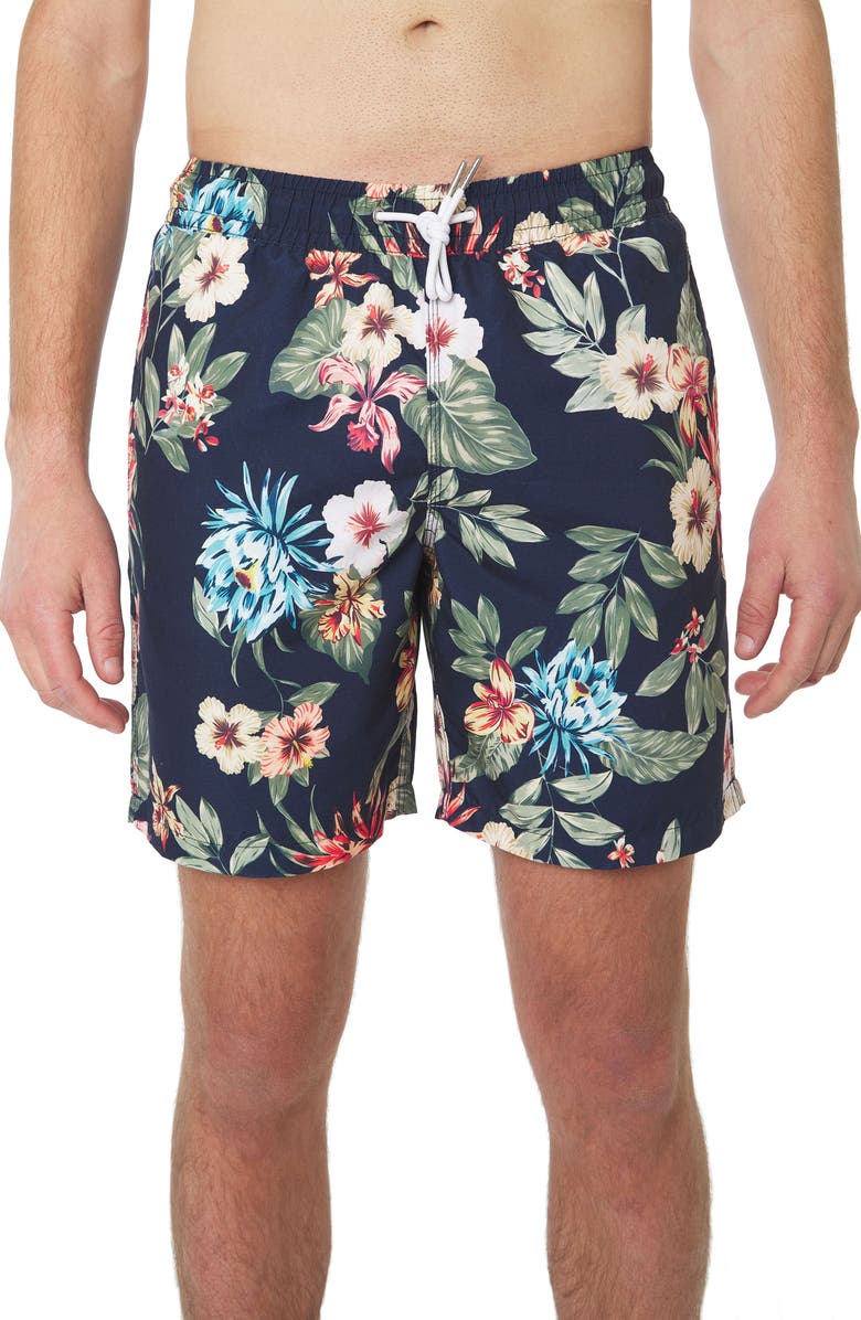 Slate & Stone Cabo Swim Trunks, Main, color, 