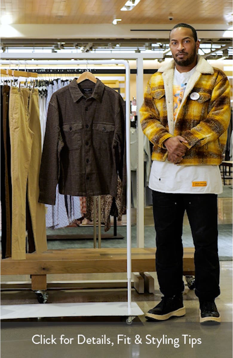 Kanda Relaxed Fit Button-Up Shirt, sales video thumbnail