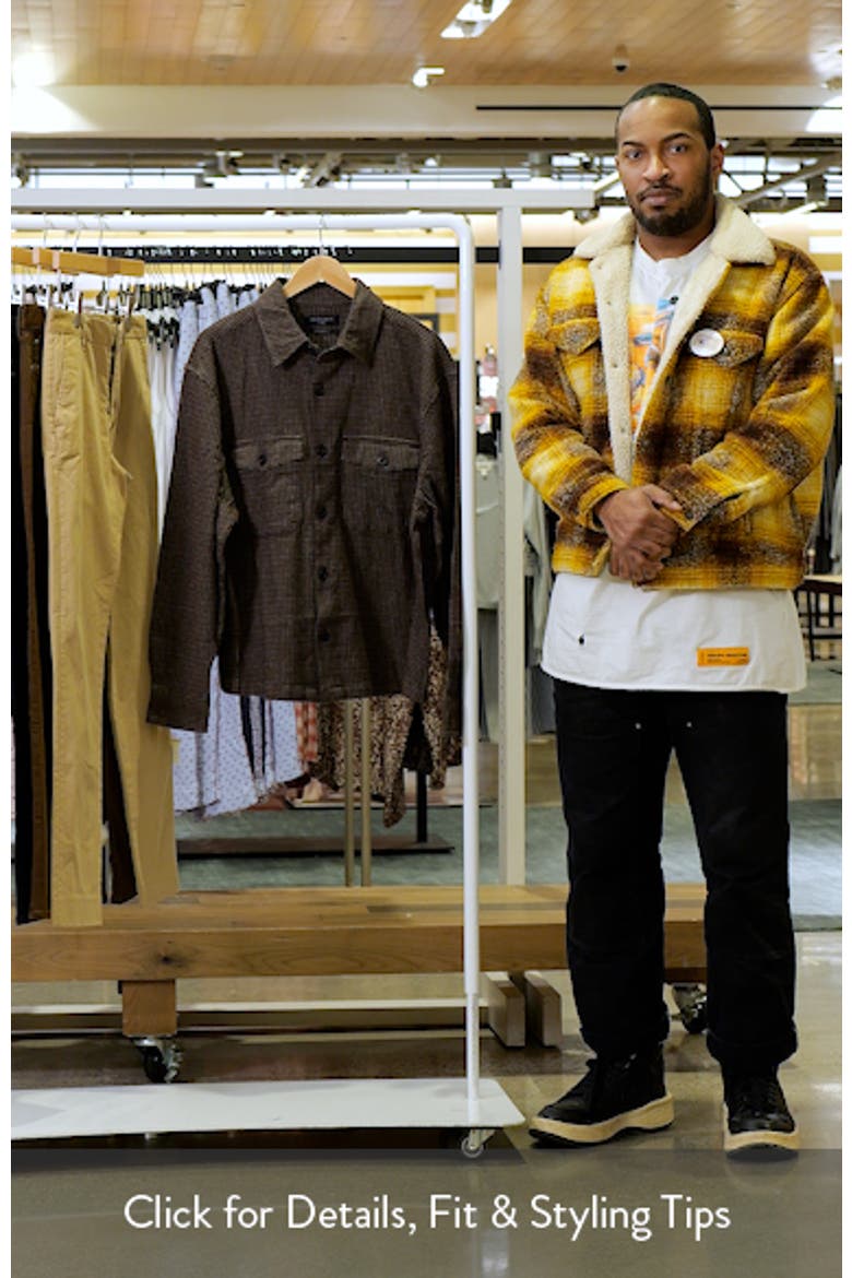 Kanda Relaxed Fit Button-Up Shirt video