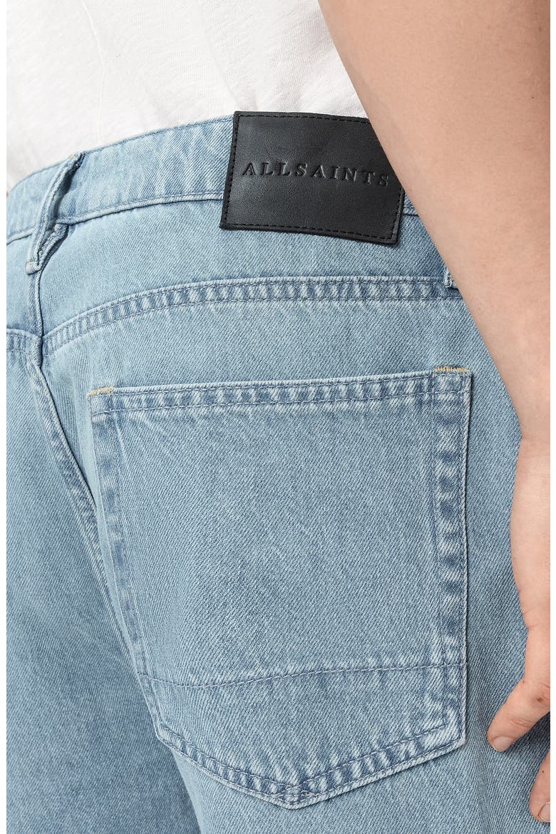 Reid Cloud Straignt Leg Jeans, Alternate, color, ICE INDIGO