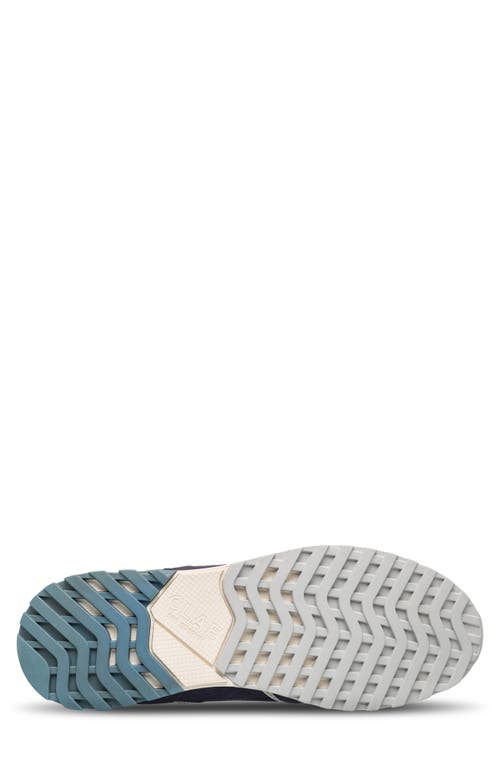 Clae Joshua Sneaker In Navy Quiet Grey