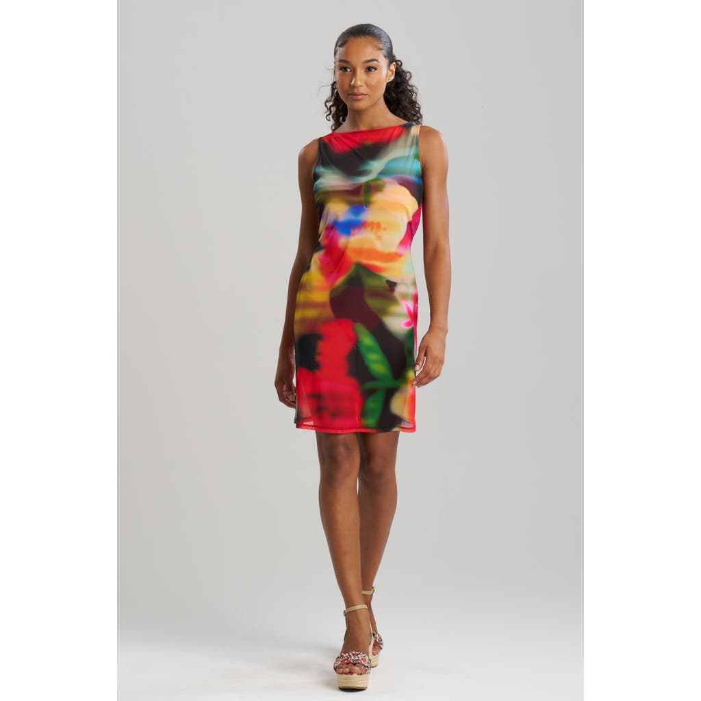 Natori Floral Mirage In Black/multi