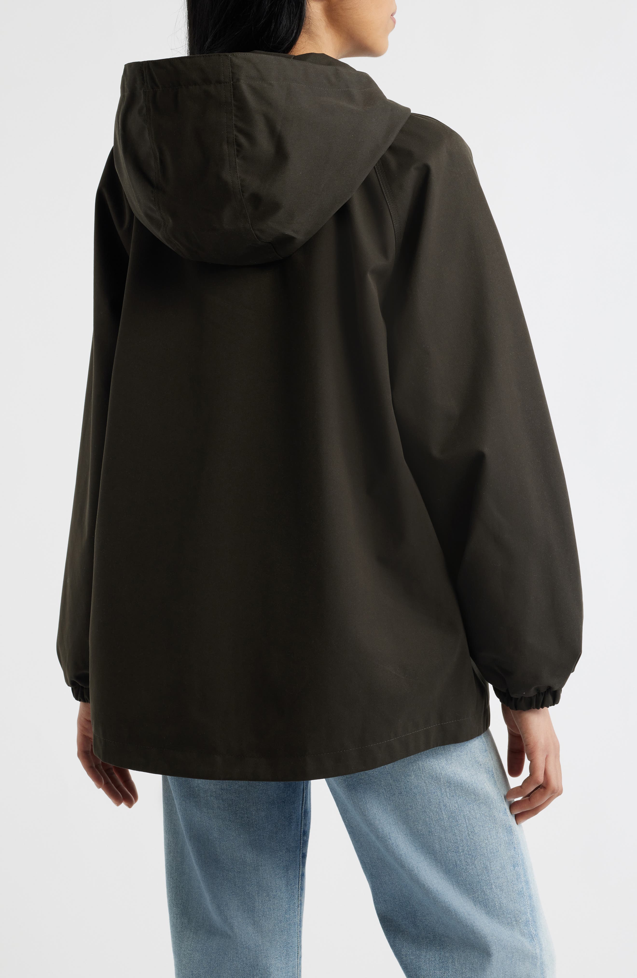 Hooded Utility Jacket - image 2