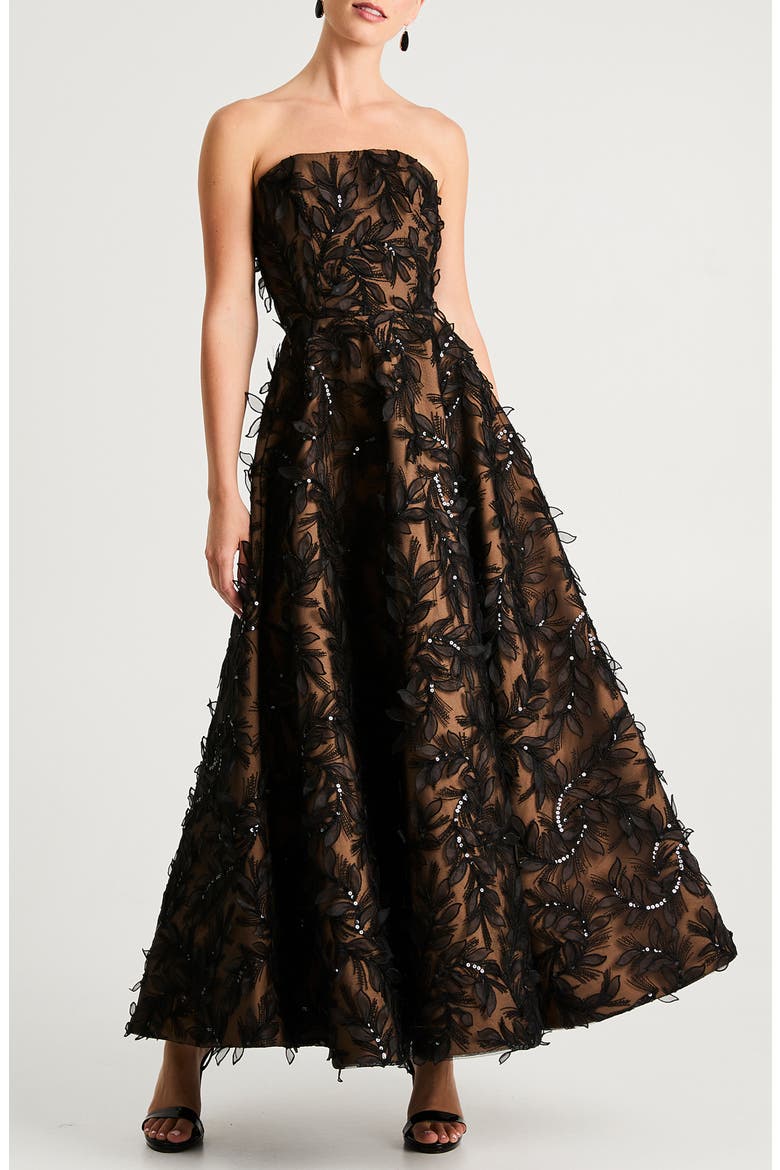 HELSI Celine Sequin 3D Floral Gown (Women)