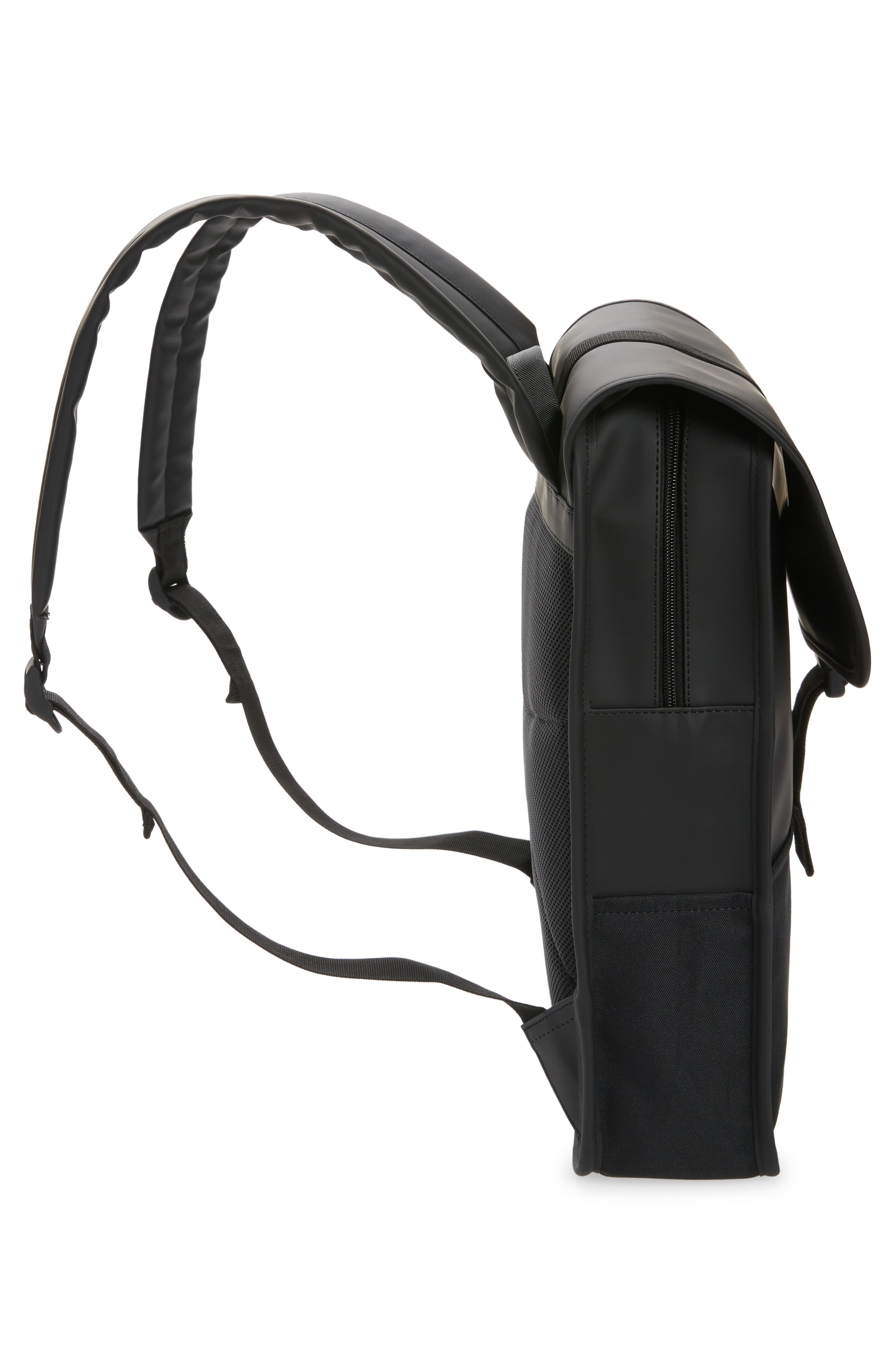 Rains Buckle Mini Backpack, Alternate, color, 