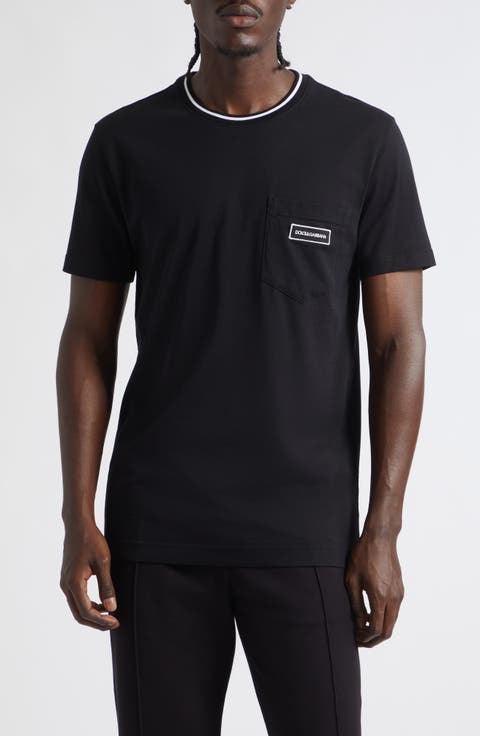 Logo Patch Pocket T-Shirt