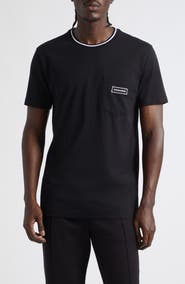 Dolce&Gabbana Logo Patch Pocket T-Shirt