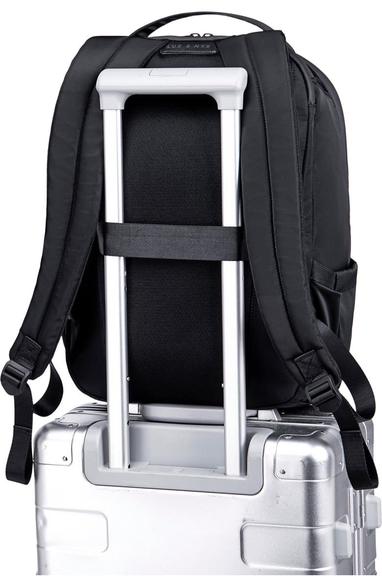 Lux and Nyx Origami 16-inch Laptop Backpack For Women, Alternate, color, Black