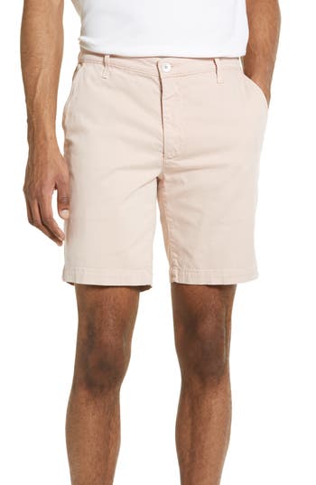 Ag Wanderer 8.5-inch Stretch Cotton Chino Shorts