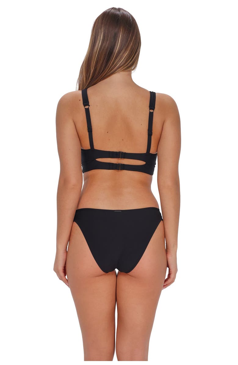 Sunsets Natalie Bikini Swimsuit Top - F Cup, Alternate, color, Black