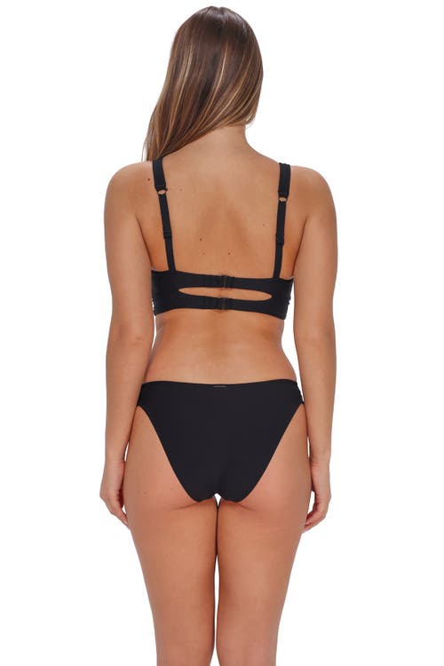 Sunsets Natalie Bikini Swimsuit Top In Black