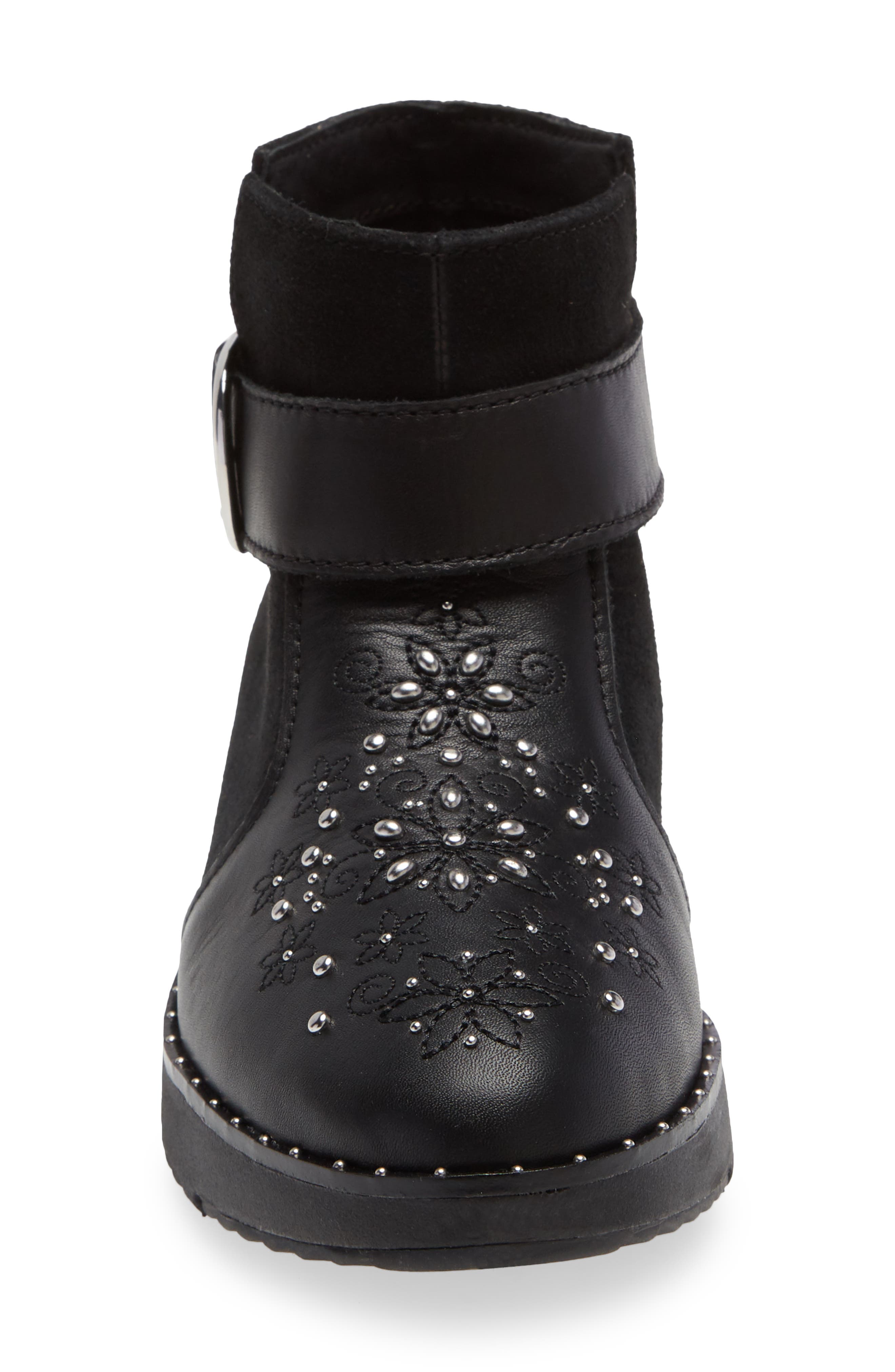 FitFlop Athena Flower Stud Ankle Boot (Women) | Nordstromrack