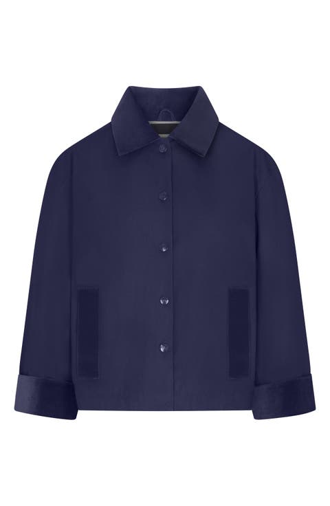 Susi Waxed Cotton Jacket