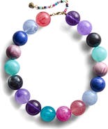 BaubleBar Jane Beaded Necklace