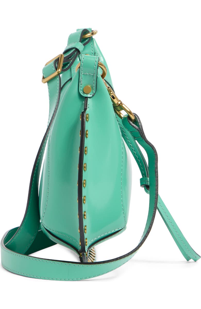 Isabel Marant Oskan Moon Crossbody Bag, Alternate, color,