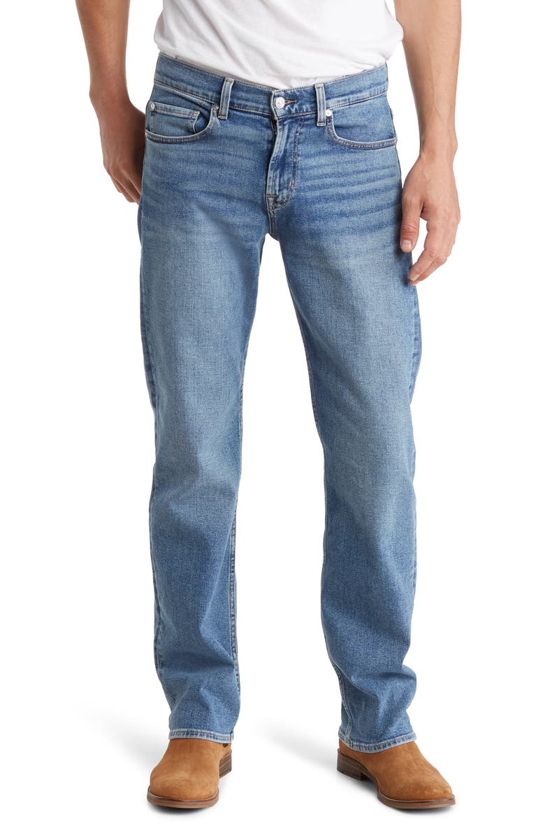 7 For All Mankind Austyn Relaxed Straight Jeans, Main, color, 