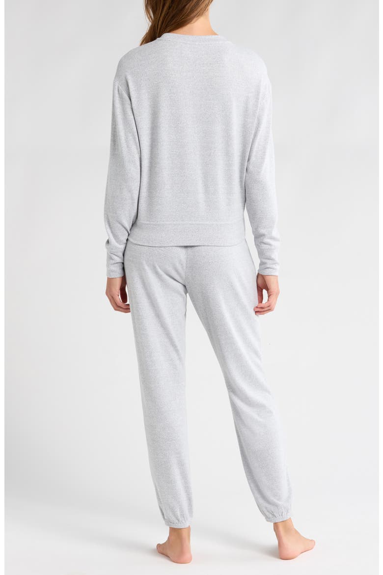Gable II Pajamas Set, Alternate, color, GREY HEATHER