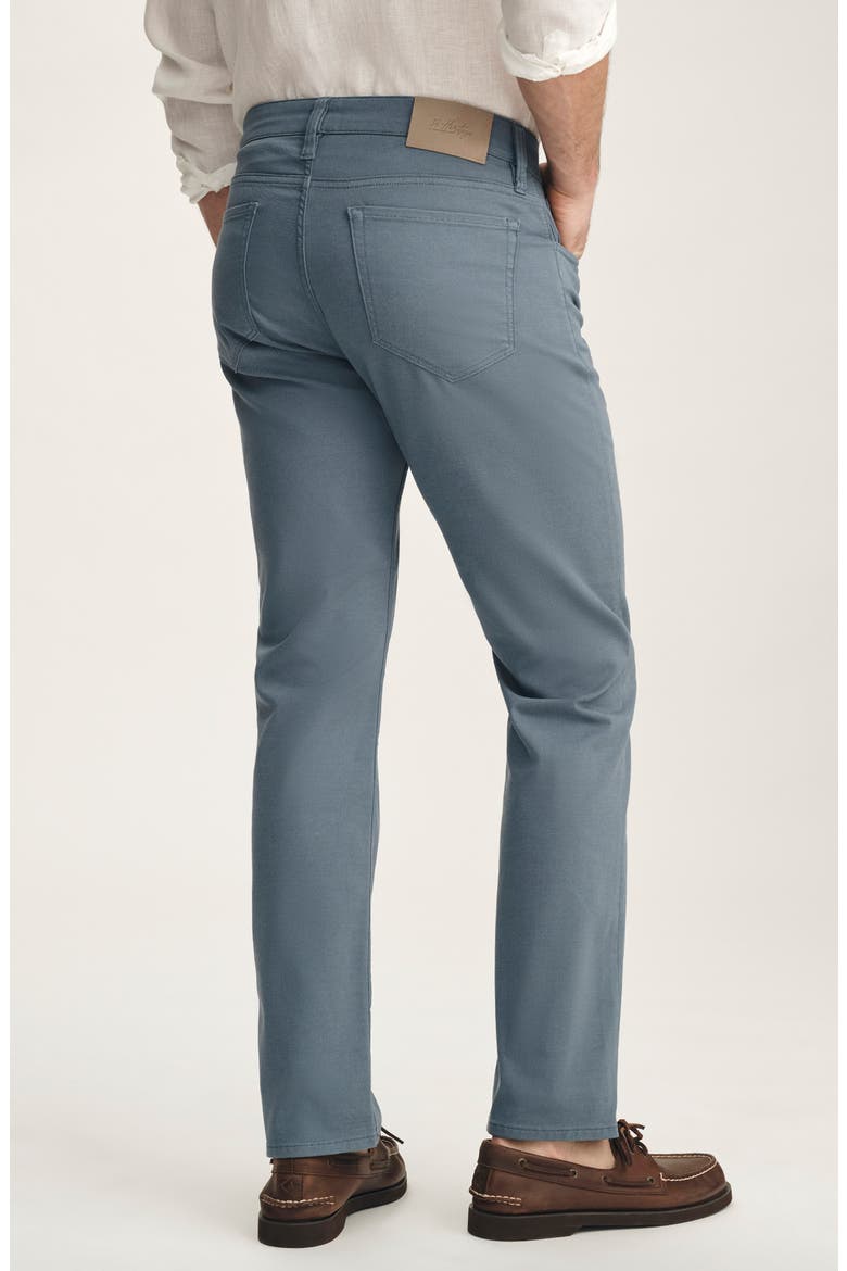 Courage CoolMax® Stretch Straight Leg Pants, Alternate, color, VINTAGE INDIGO COOLMAX