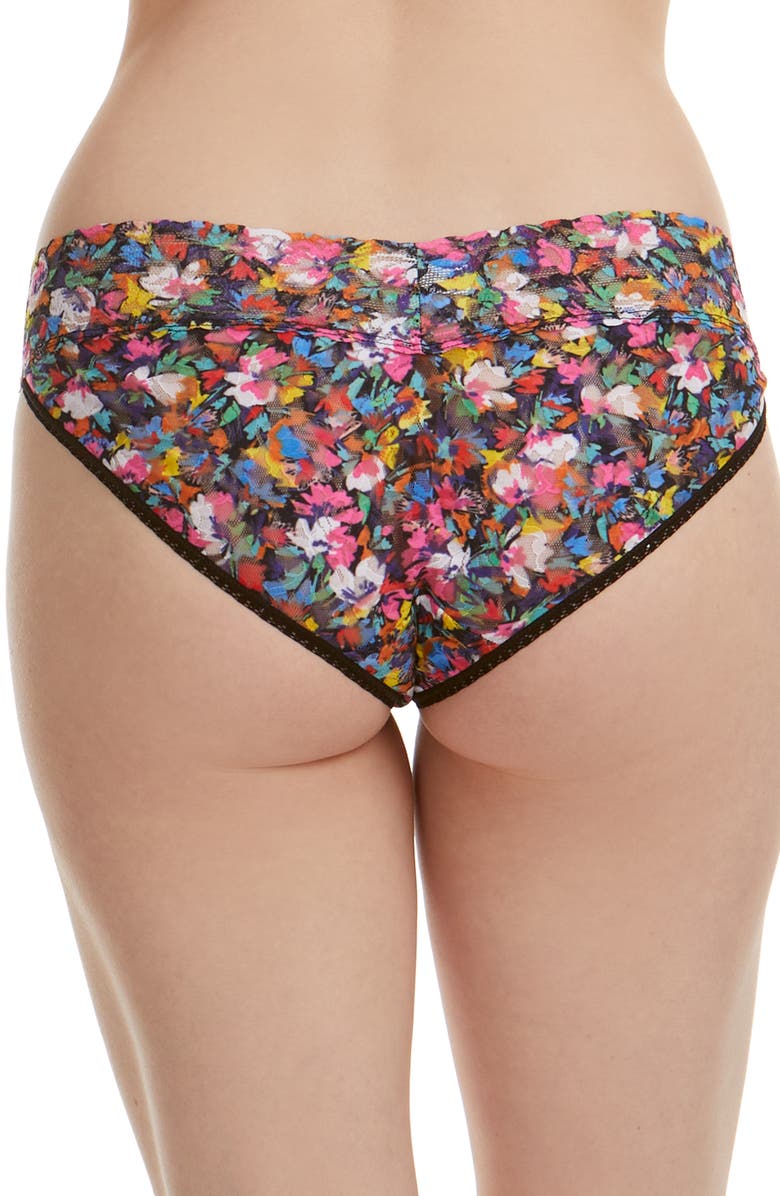 Hanky Panky Lace Vikini, Alternate, color, 