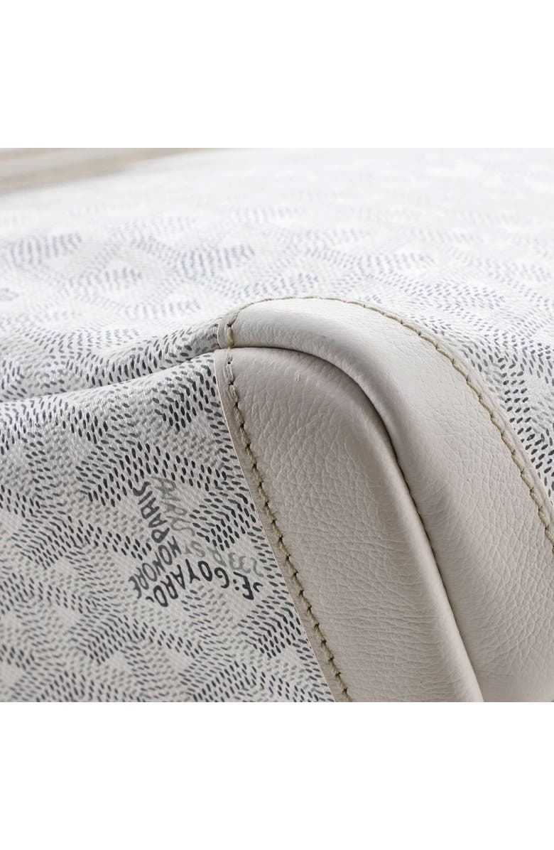 Pre-Owned Goyard Artois Tote Coated Canvas GM, Alternate, color, White