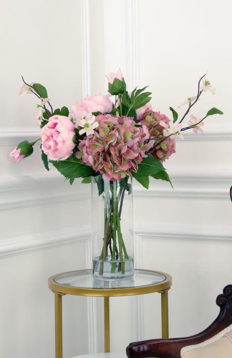Peony Hydrangea Bouquet