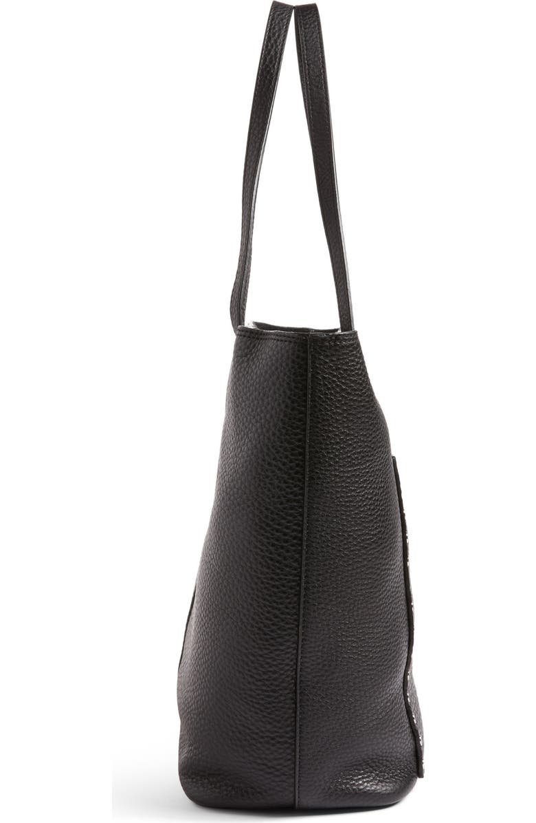 Rebecca Minkoff Unlined Front Pocket Leather Tote, Alternate, color,