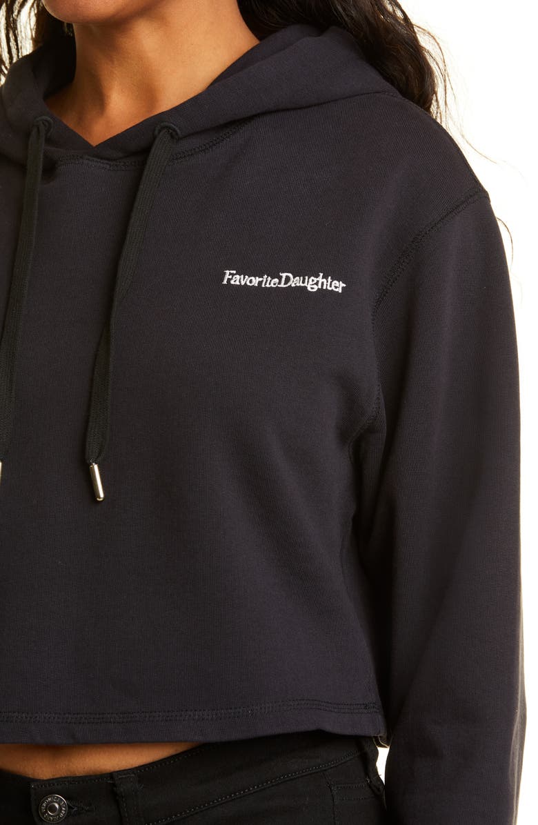 Favorite Daughter The Cropped Hoodie, Alternate, color, 