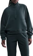 Nike 24.7 ImpossiblySoft Dri-FIT Oversize Half Zip Top