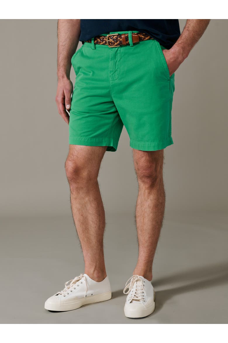 Stamford Chino Short, Alternate, color, Green