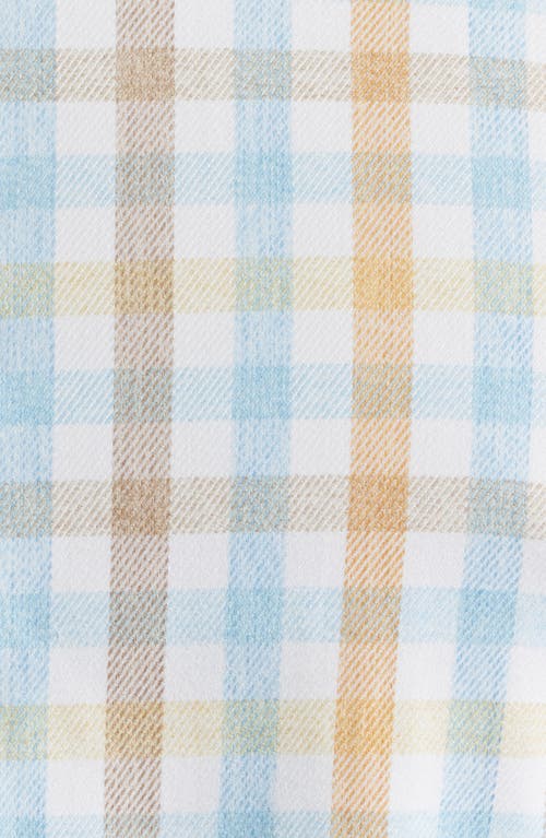 Johnnie-o Callum Check Performance Button-down Shirt In Multi