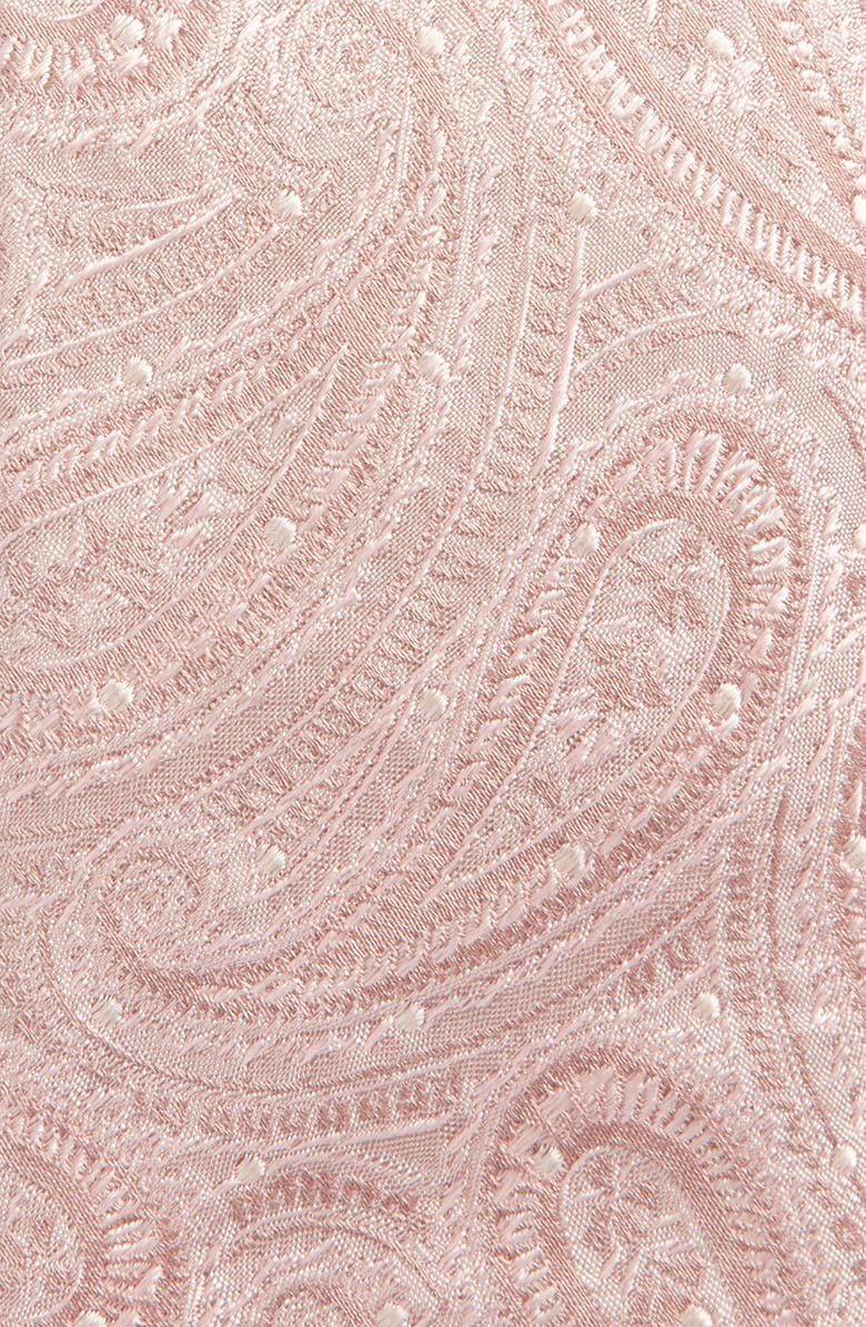 BOSS Paisley Silk Tie, Alternate, color,