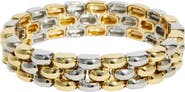 The M Jewelers The Lili Two Tone Slip Bracelet