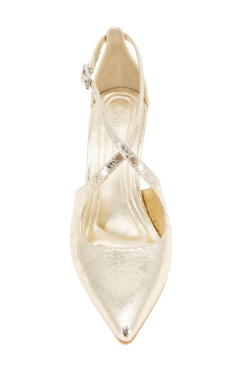 Bcbg Bromi Ankle Strap Pump