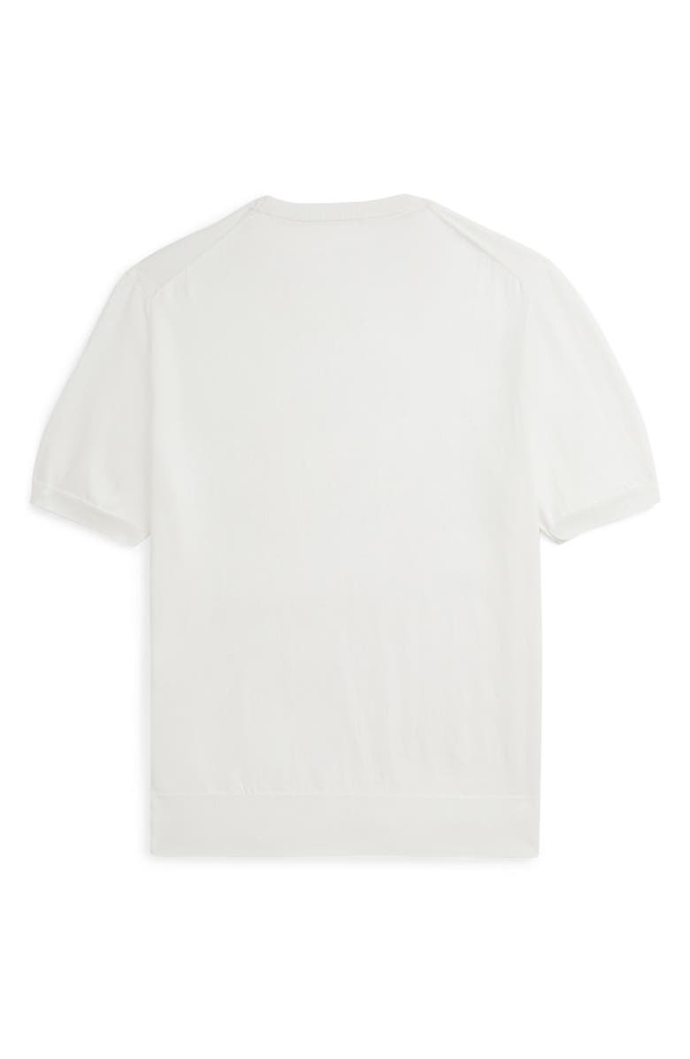 Polo Ralph Lauren Short Sleeve Cotton Crewneck Sweater, Alternate, color, 