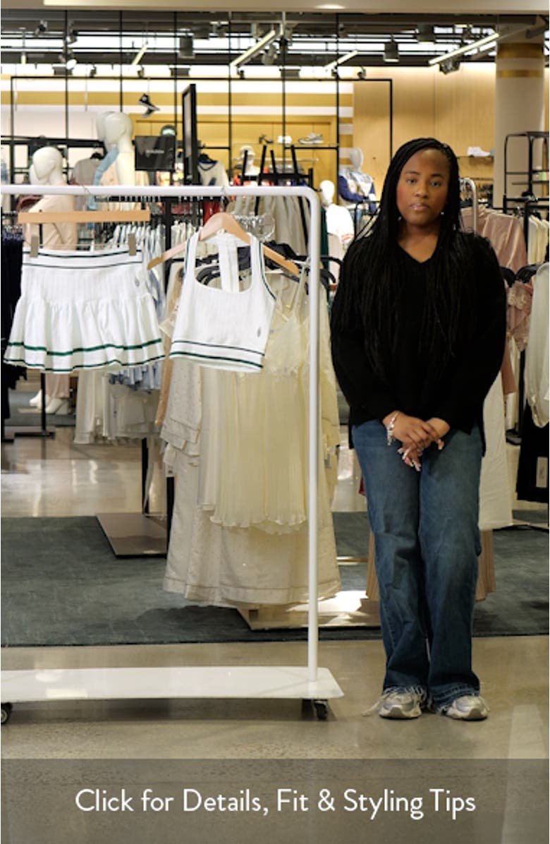 Advantage Halter Top & Miniskirt Set, sales video thumbnail