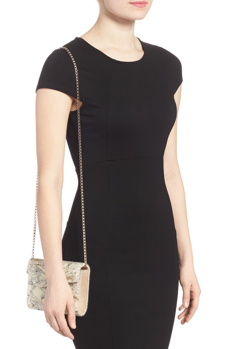 Jimmy Choo Candy Clutch, Alternate, color,