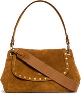 Isabel Marant Chany Studded Leather Shoulder Bag