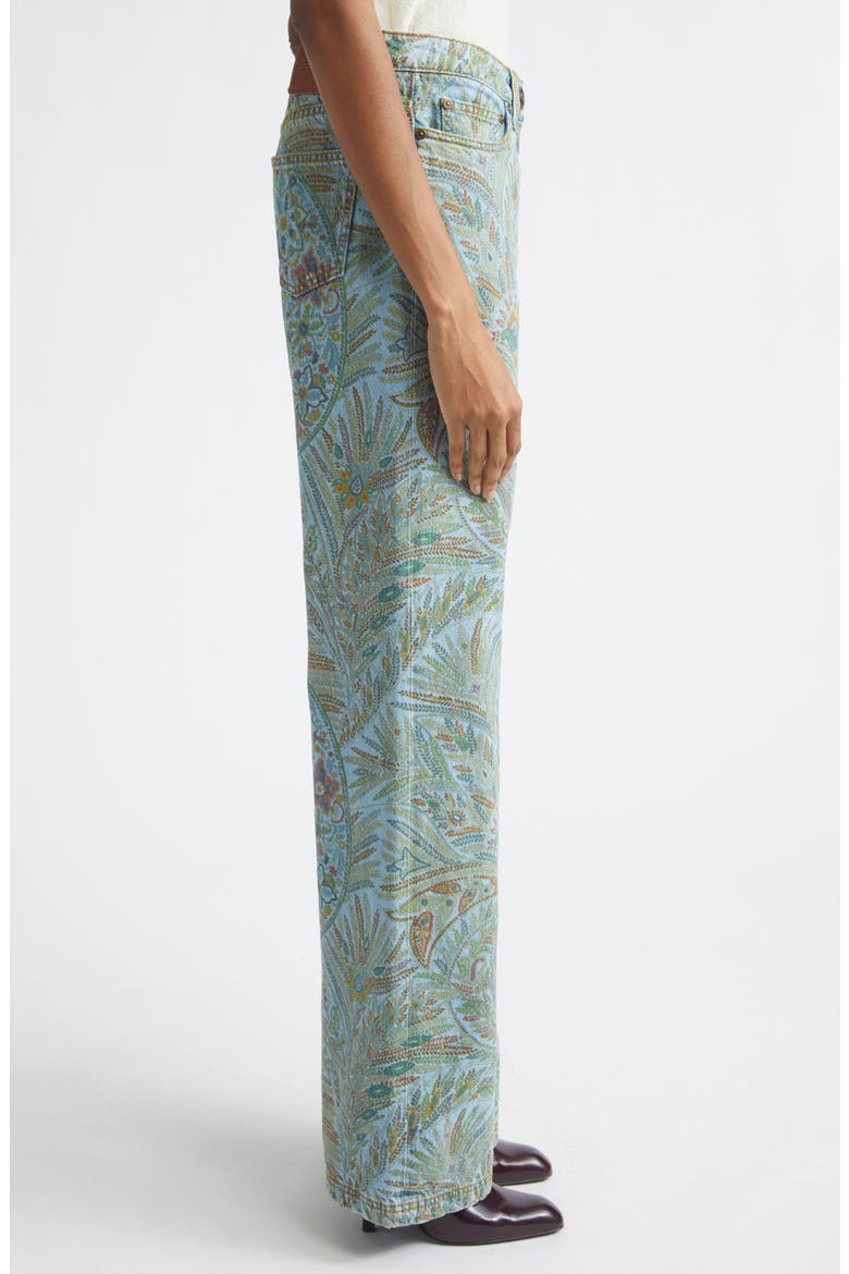 Paisley Jeans, Alternate, color, MULTICOLOR ON PALE BLUE BASE
