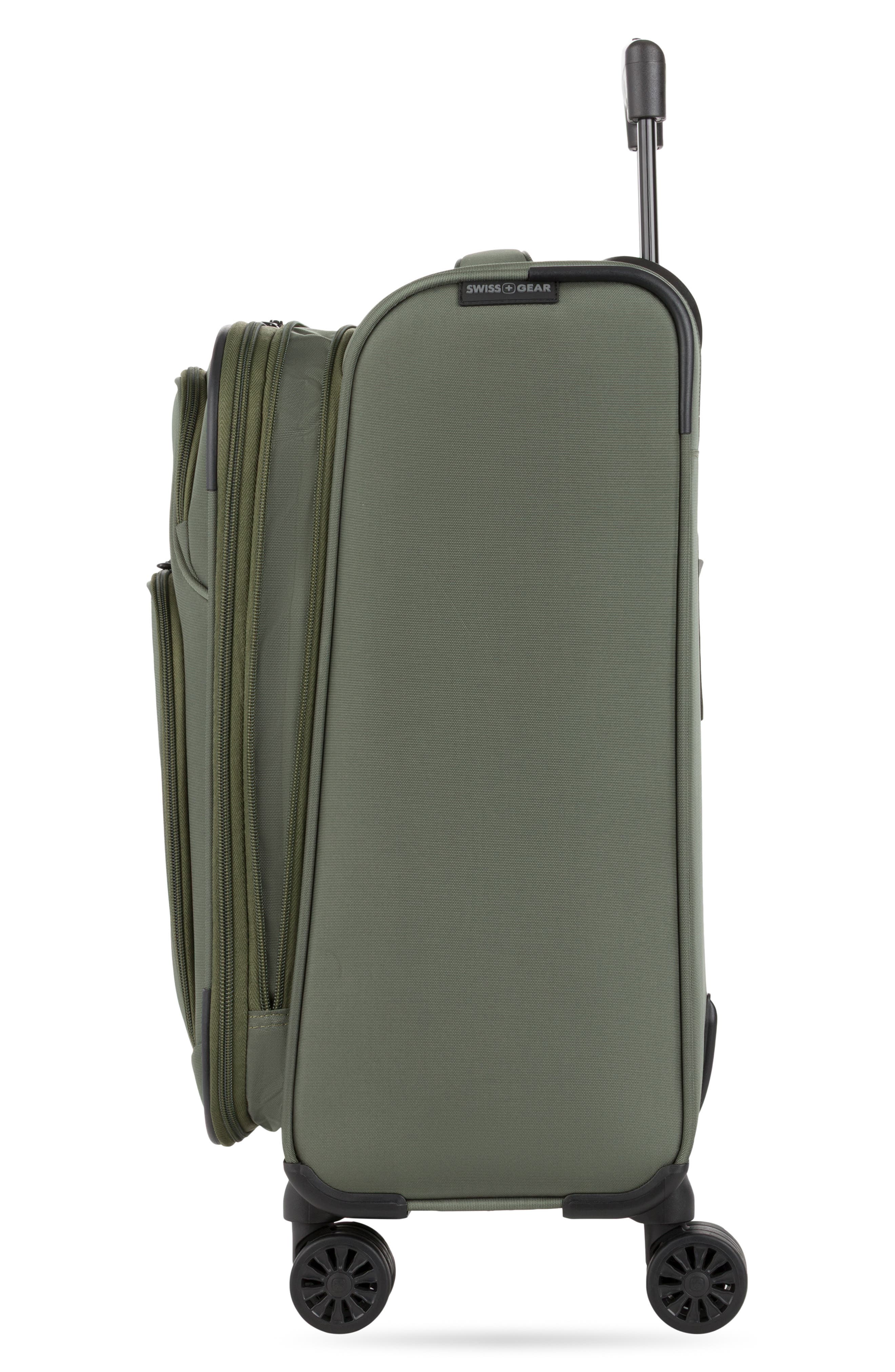 SWISSGEAR 19-Inch Softside Carry-On Luggage, Alternate, color, 