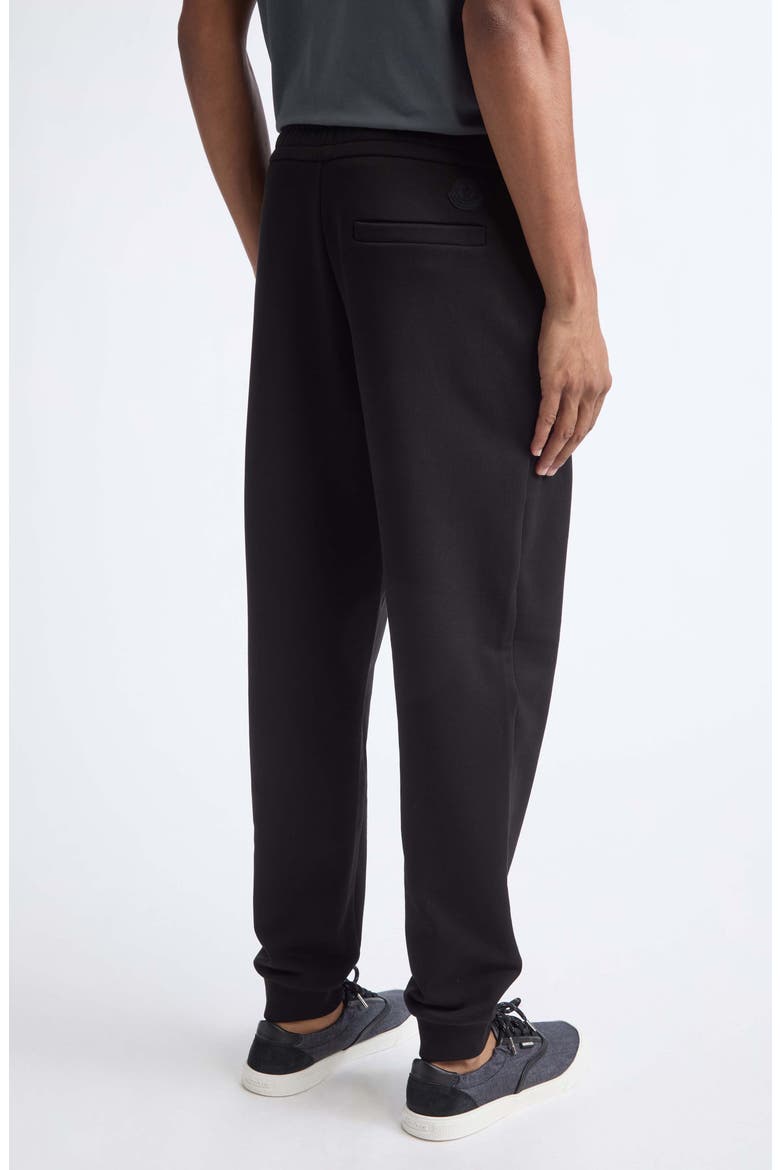 Cotton Joggers, Alternate, color, BLACK