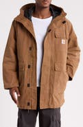Carhartt Work In Progress Boreal Organic Cotton Canvas Parka
