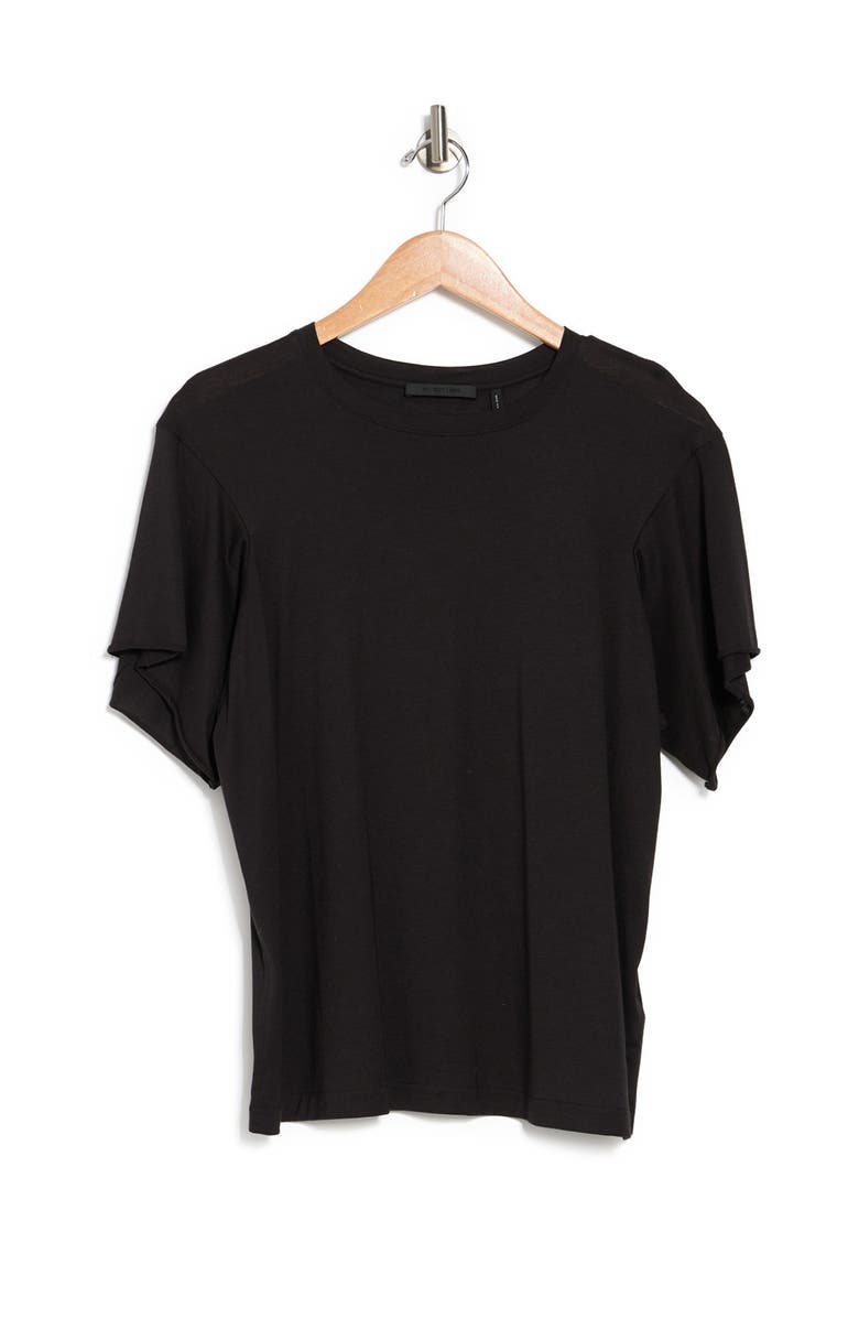 Helmut Lang Flutter Sleeve T-Shirt, Alternate, color, 