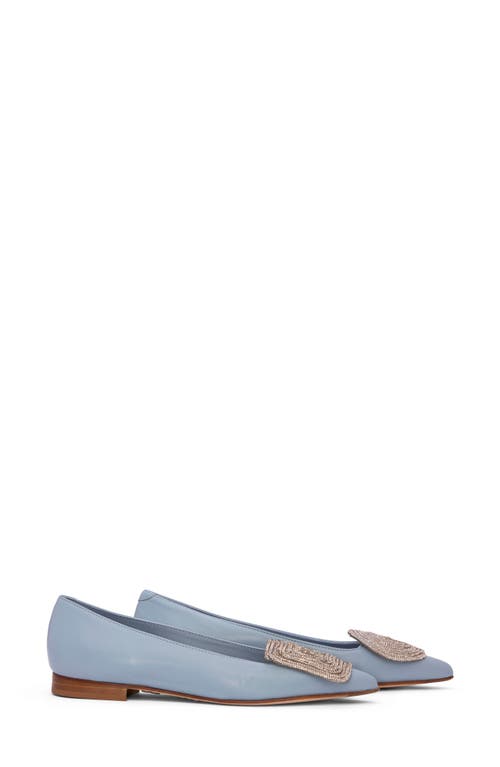 Beautiisoles Bonnie Pointed Toe Ballet Flat