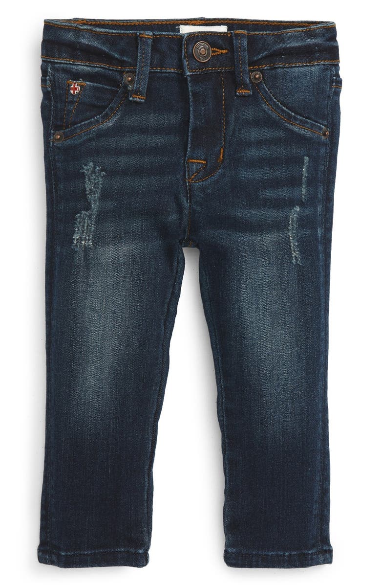 Hudson Kids Hudson 'Collin' Skinny Jeans, Alternate, color,