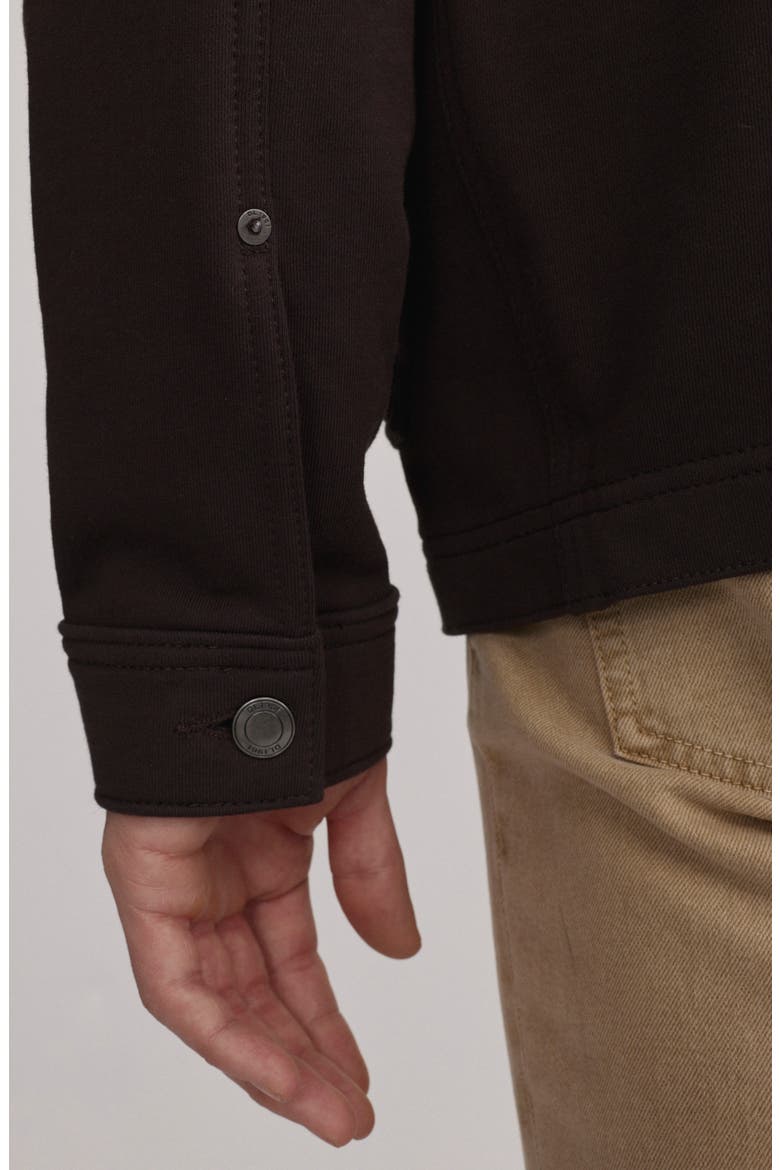 Sean Knit Shirt Jacket, Alternate, color, TOBACCO