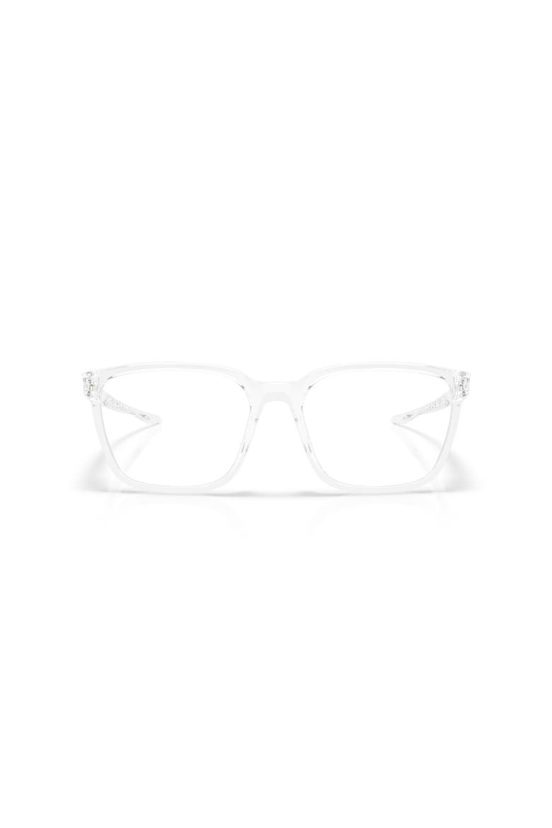 56mm Rectangle optical glasses, Alternate, color, Transparent