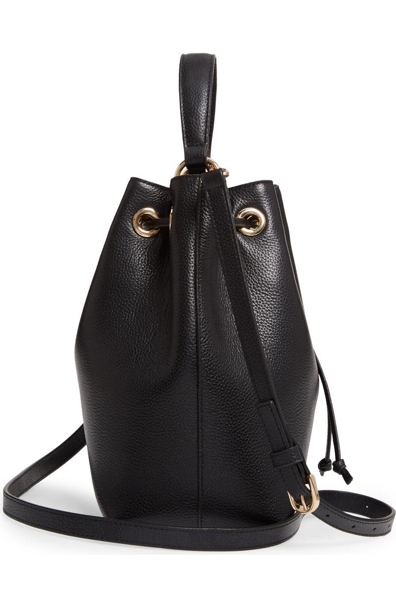 Nordstrom Delilah Leather Bucket Bag, Alternate, color,