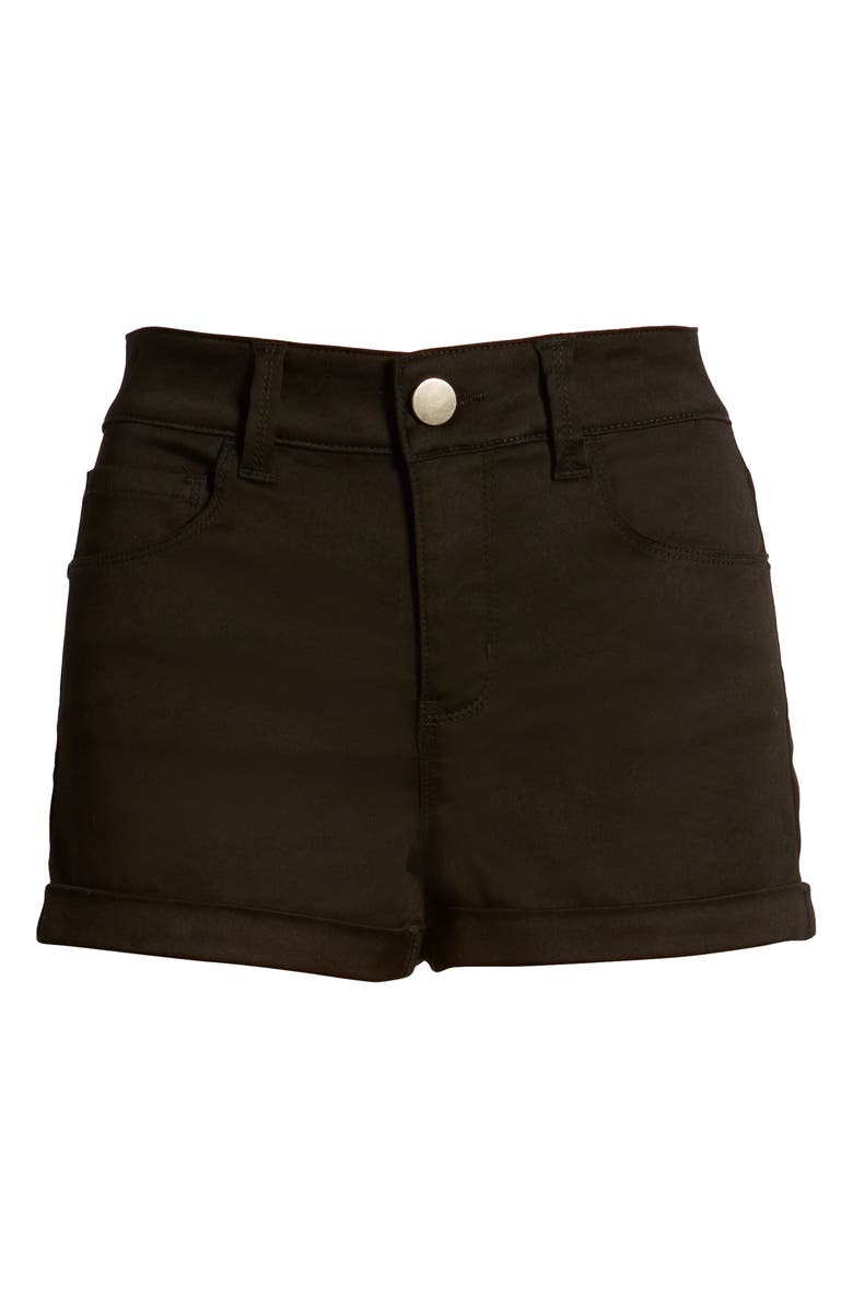 Tinsel Cuffed Shorts, Alternate, color,
