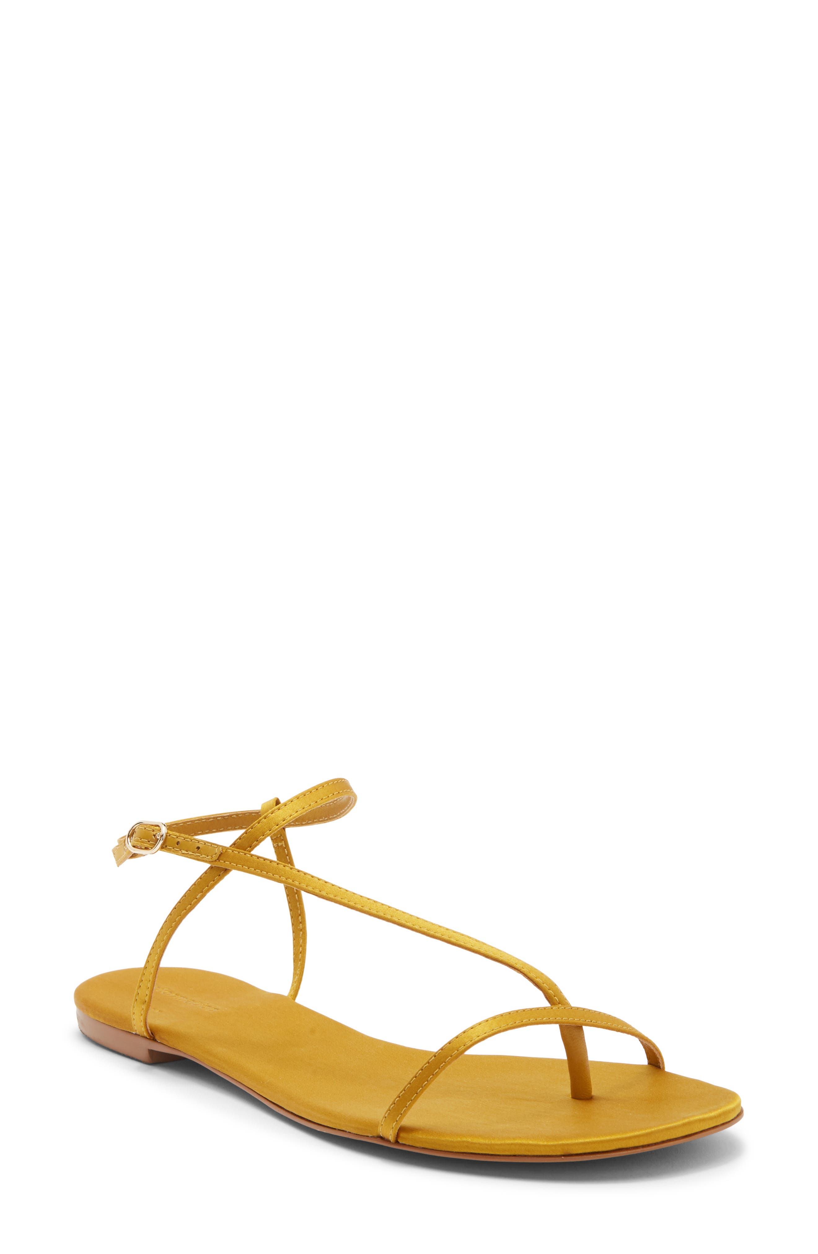 HONEY MUSTARD SATIN